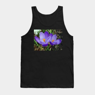 Spring Crocus Tank Top